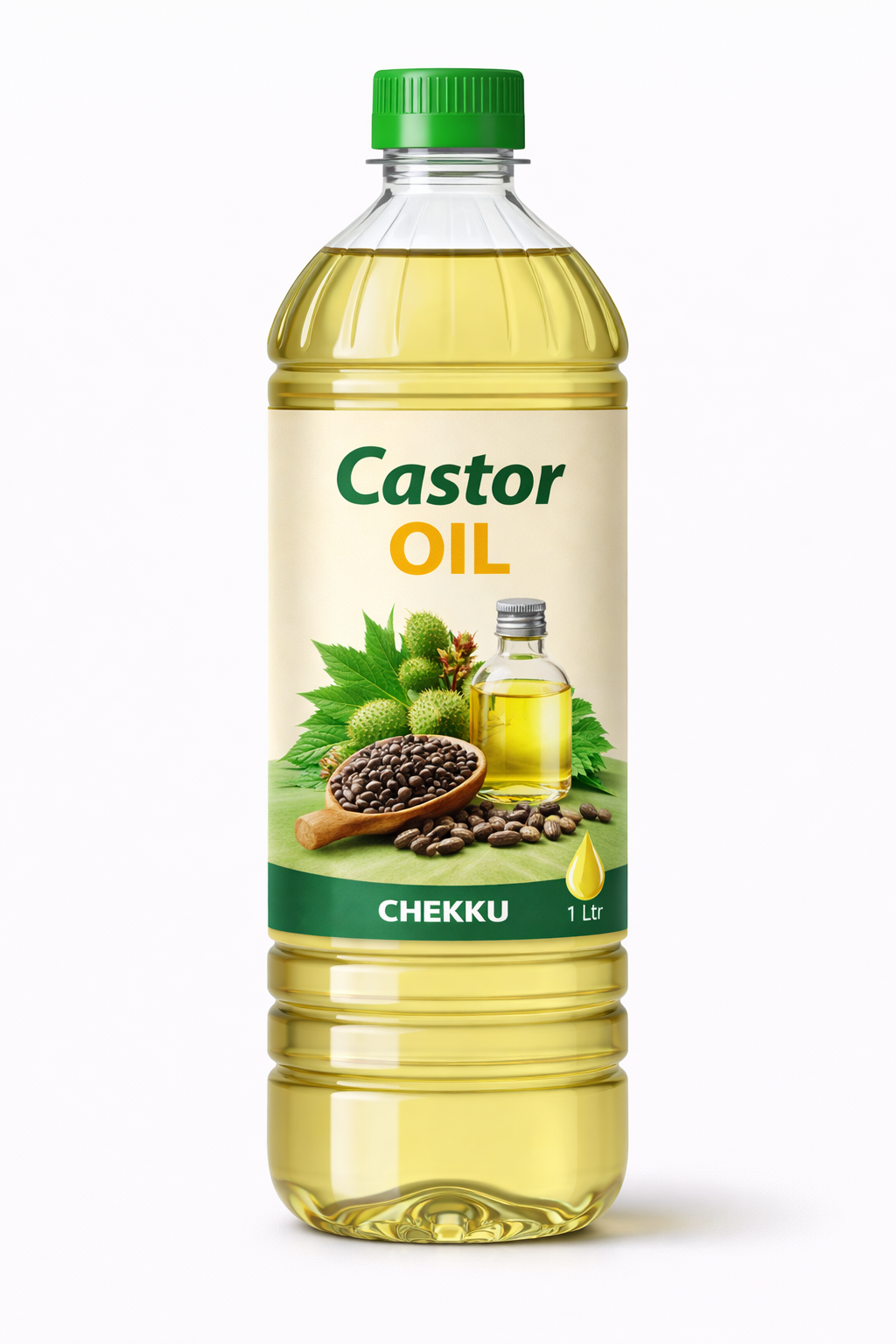 Castor oil (chekku)/செக்கு விளக்கு எண்ணெய்