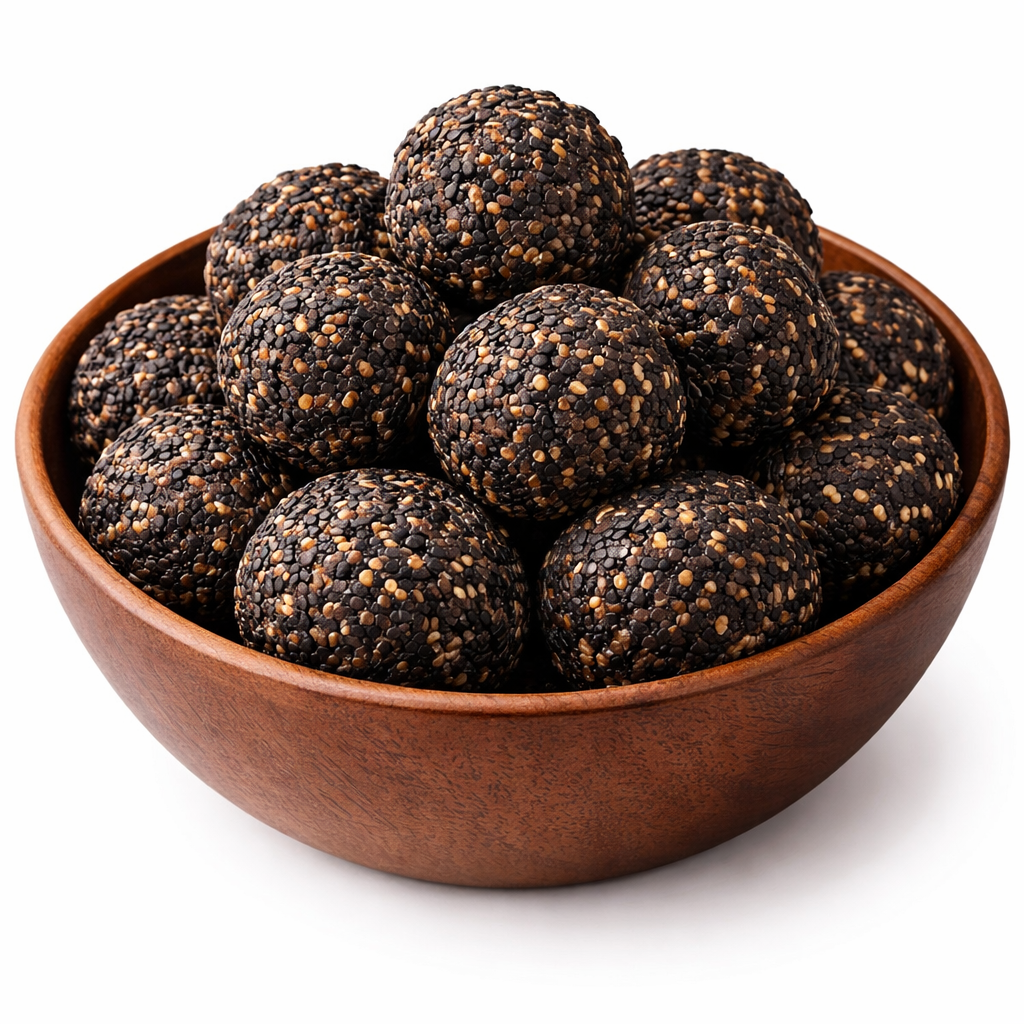 Ellu urundai/ எள்ளு உருண்டை