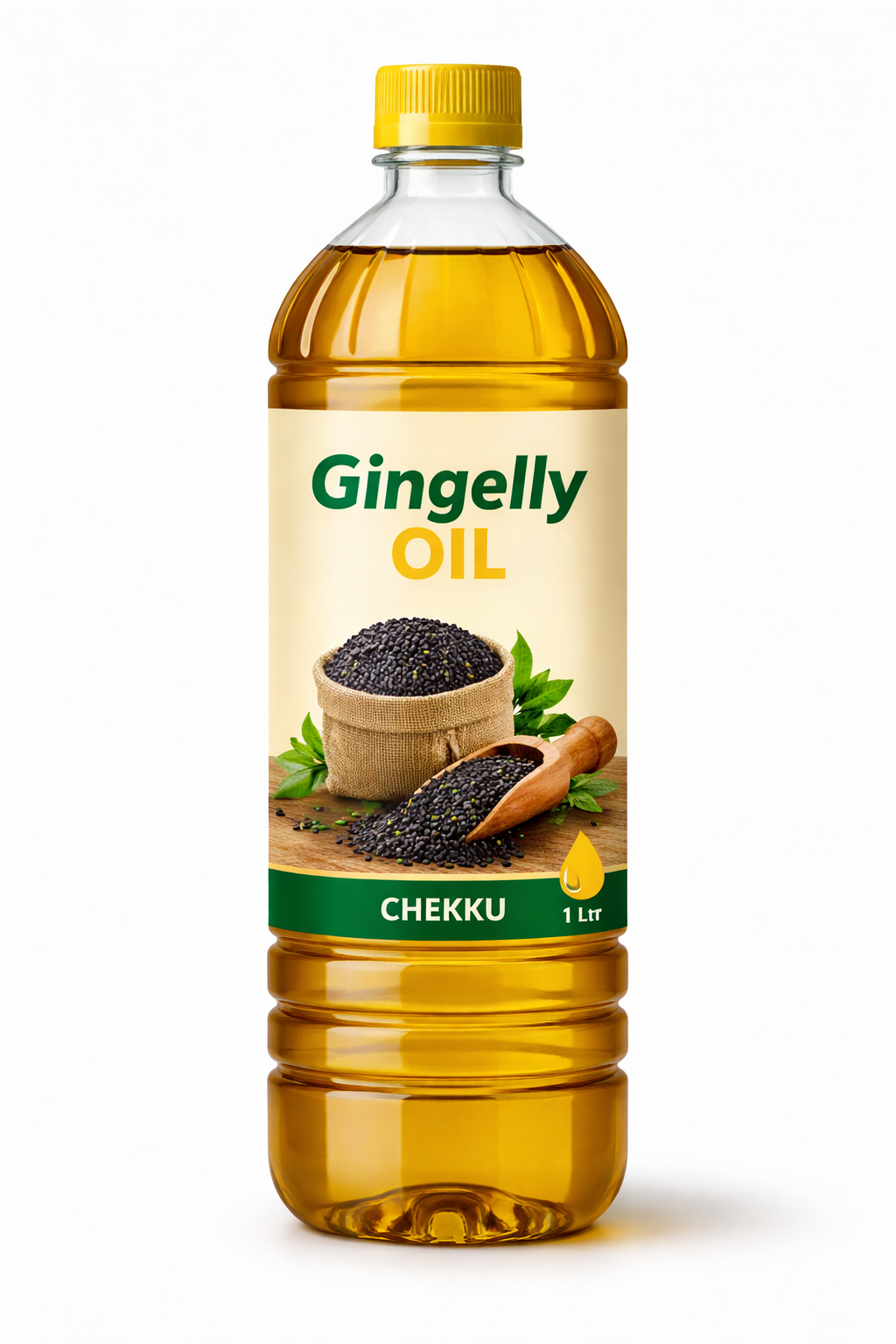 Gingelly oil (chekku)/செக்கு நல்லெண்ணெய்