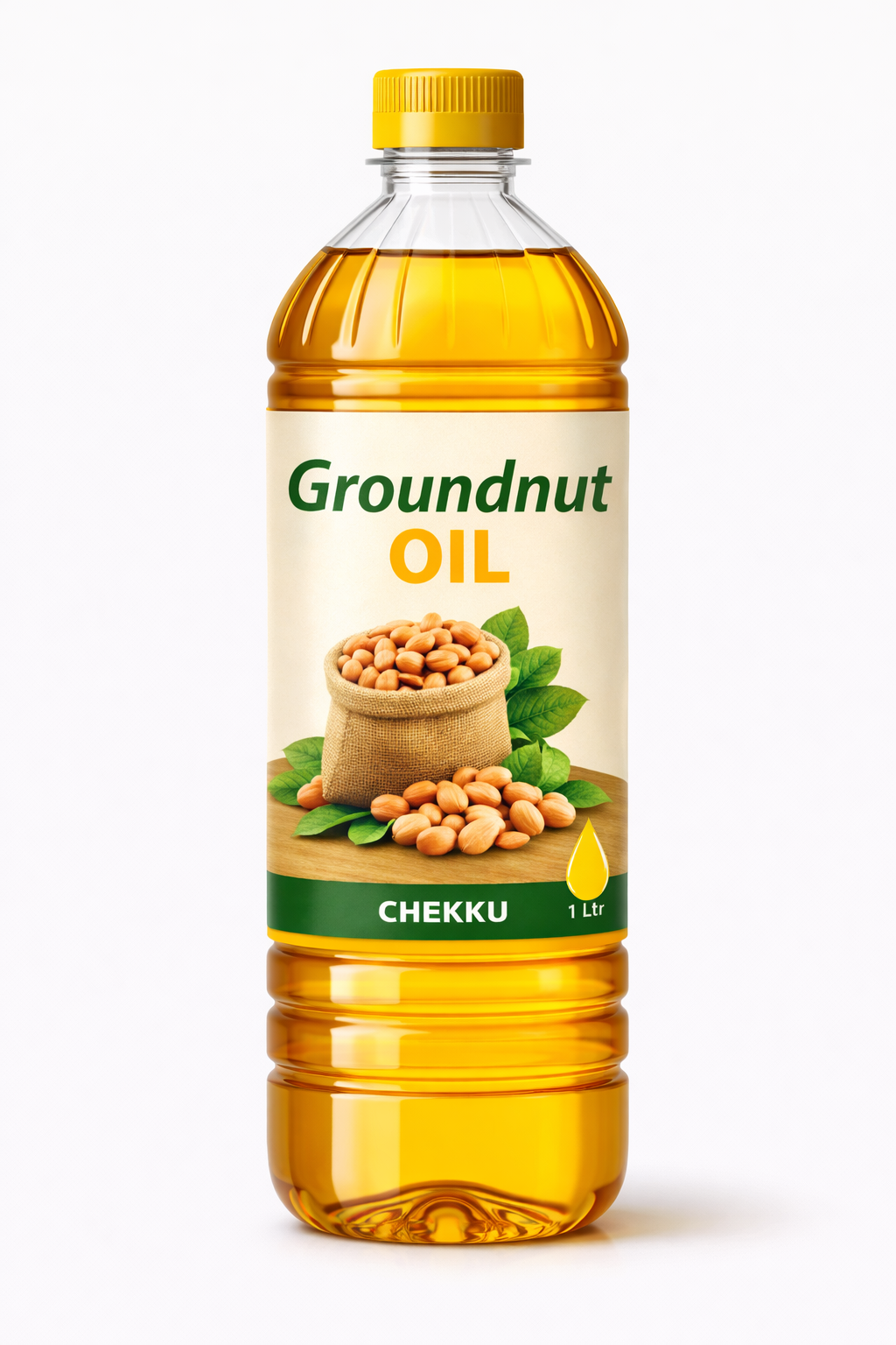 Groundnut oil (chekku)/செக்கு கடலை எண்ணெய்
