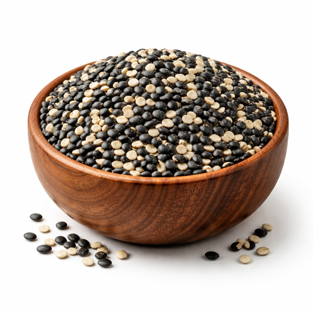 Karuppu ulunthu (U)/கருப்பு உளுந்து (உ)