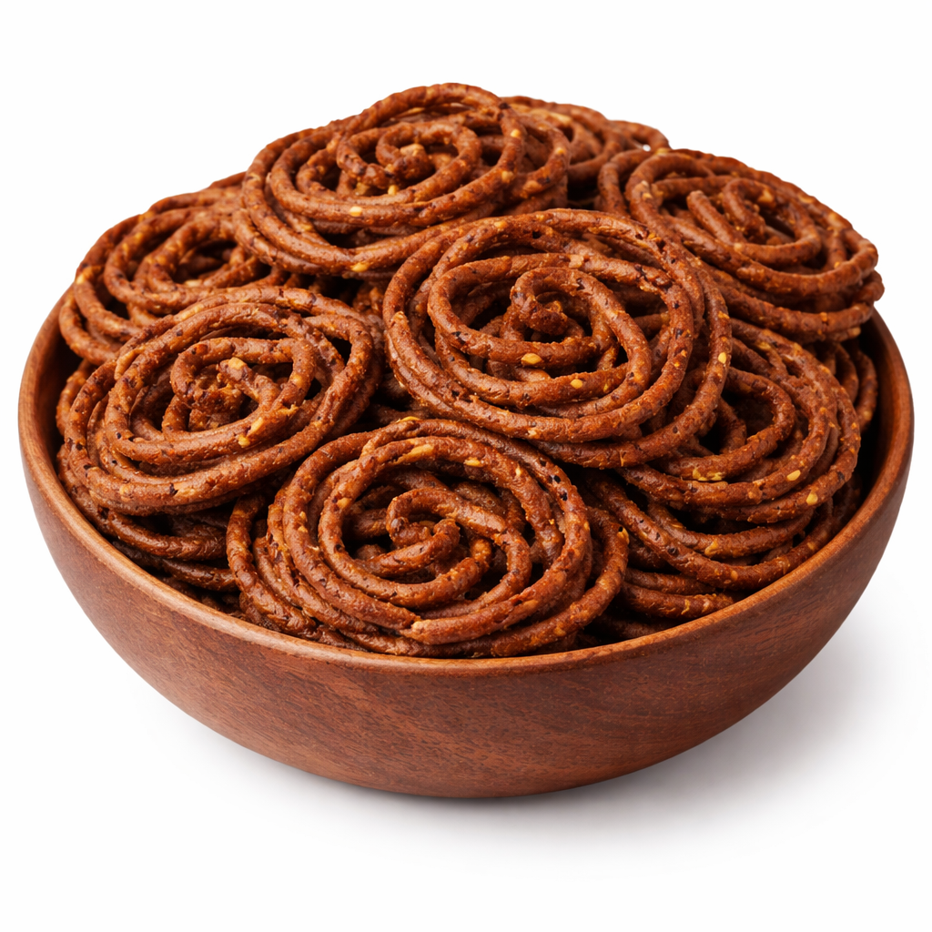 Ragi murukku/ராகி முறுக்கு