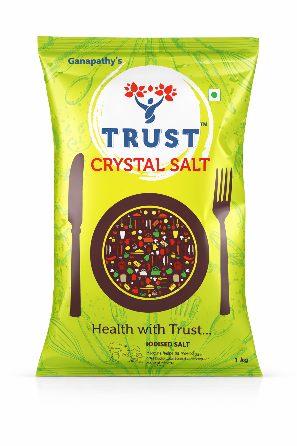 Trust crystal salt/டிரஸ்ட் கல் உப்பு